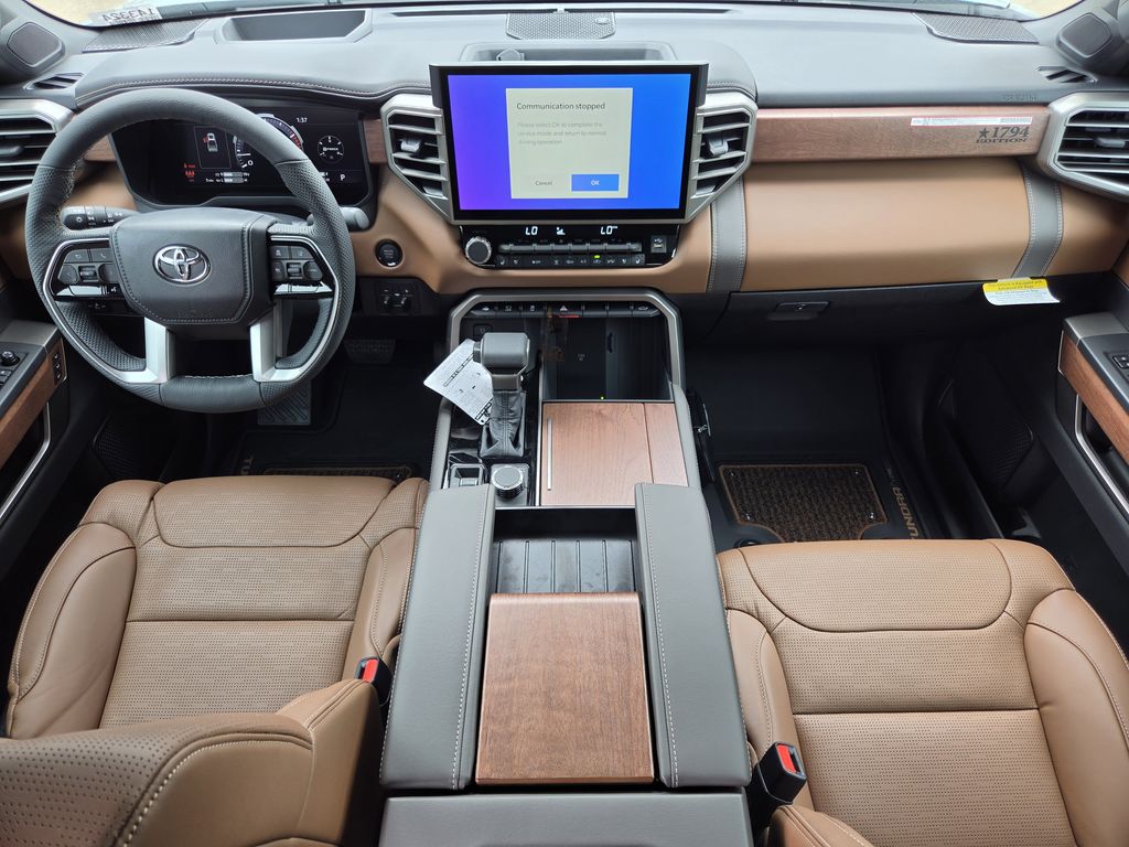 New 2026 Lunar Rock Toyota 1794 Edition image 12