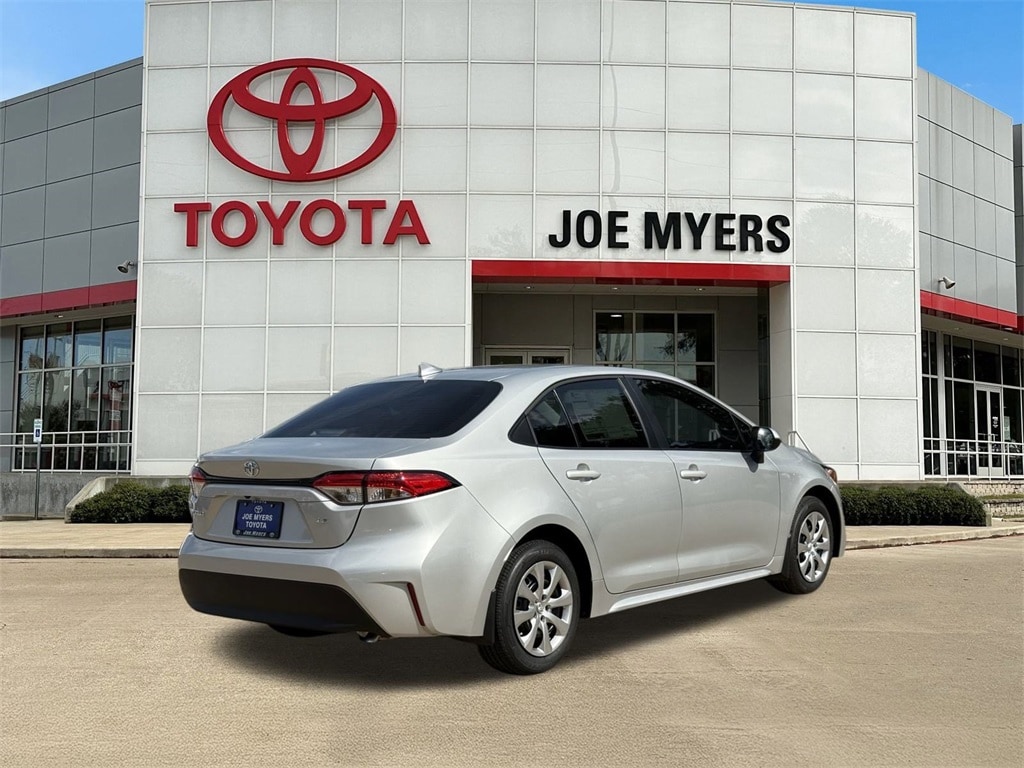 Certified 2026 Toyota Corolla LE Sedan