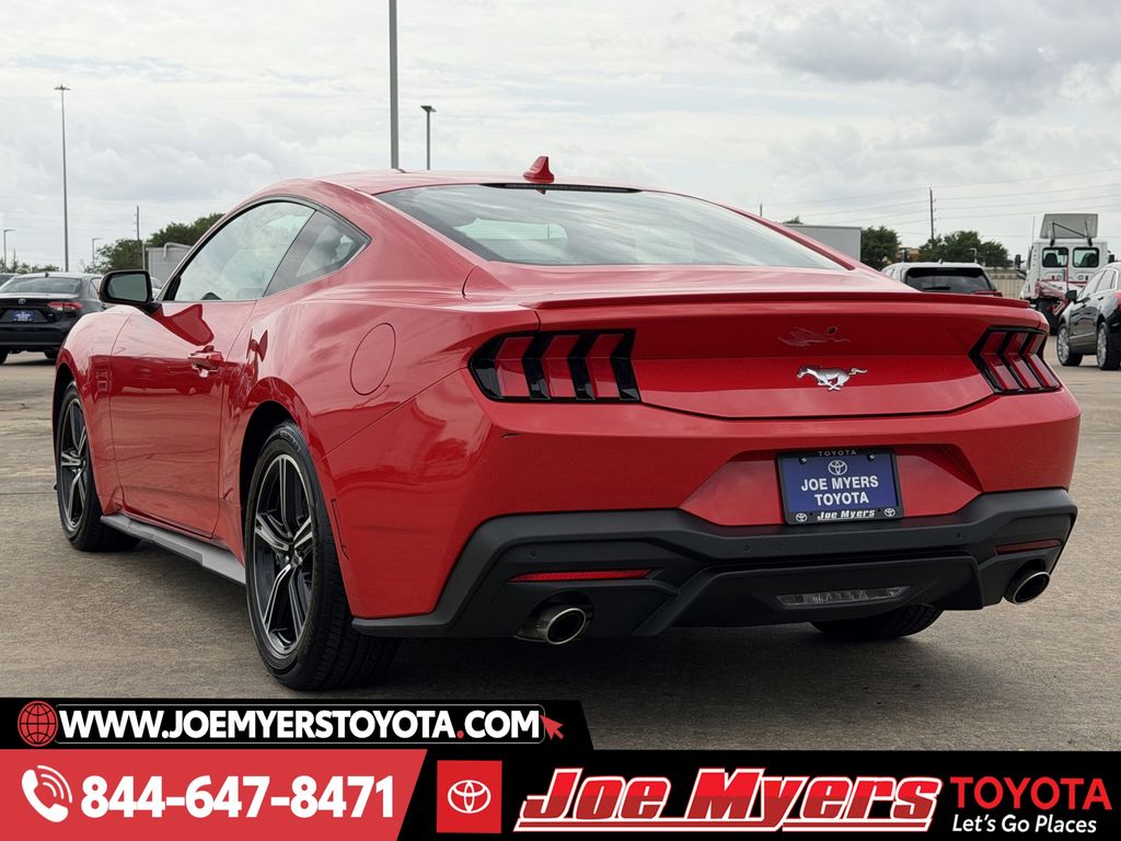 Used 2024 Race Red Ford Ecoboost Premium image 7