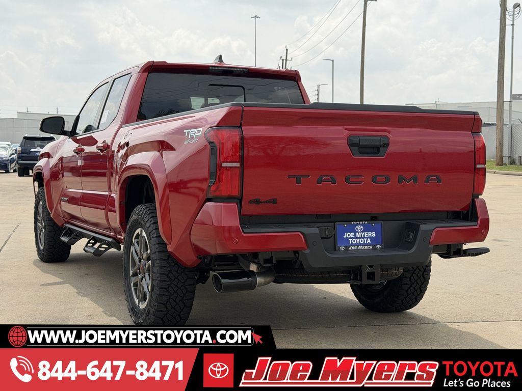 New 2026 Supersonic Red Toyota TRD Sport image 7