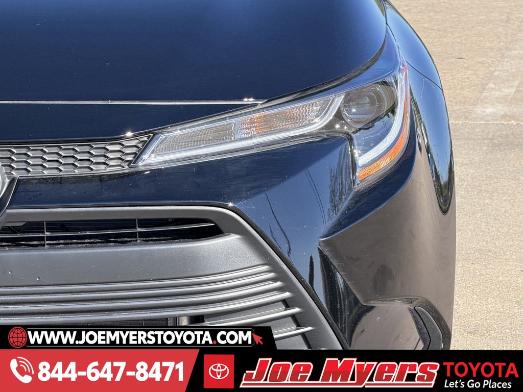 Certified Used 2026 Midnight Black Metallic Toyota LE image 4