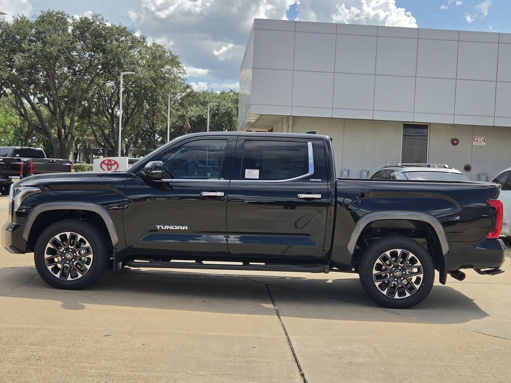 New 2026 Midnight Black Toyota Limited image 6