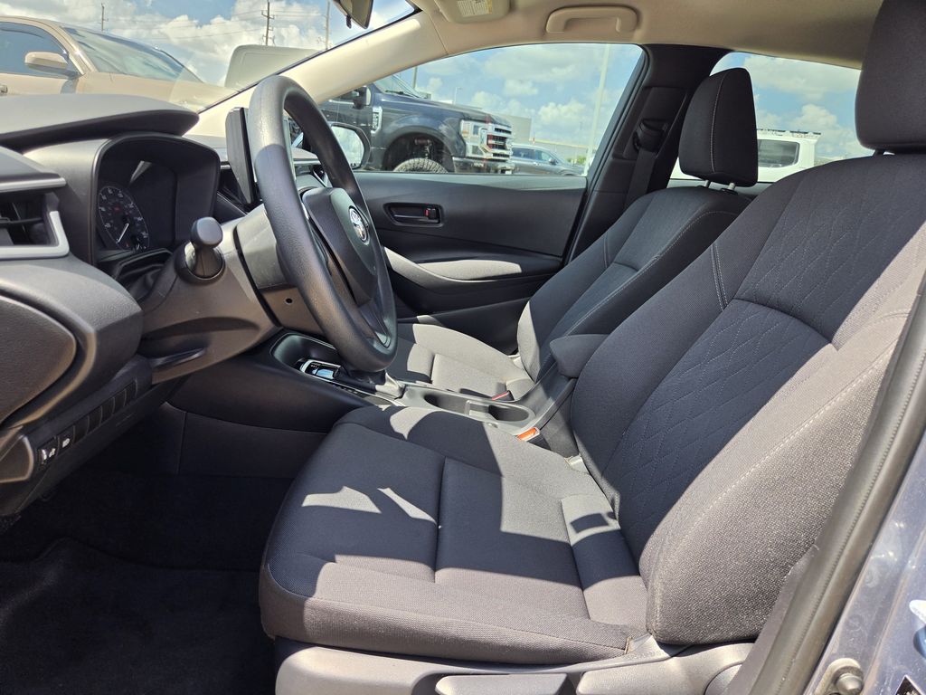 Used 2025 Celestite Toyota LE image 26