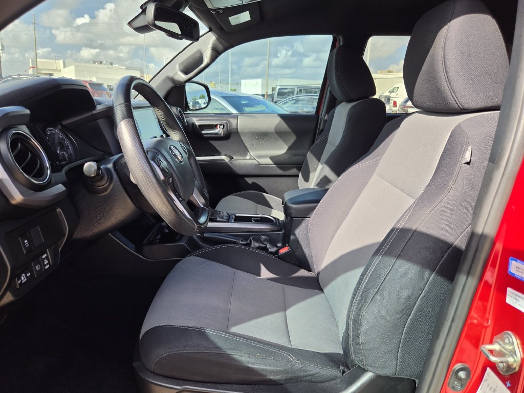 Used 2020 Barcelona Red Metallic Toyota TRD Sport image 26
