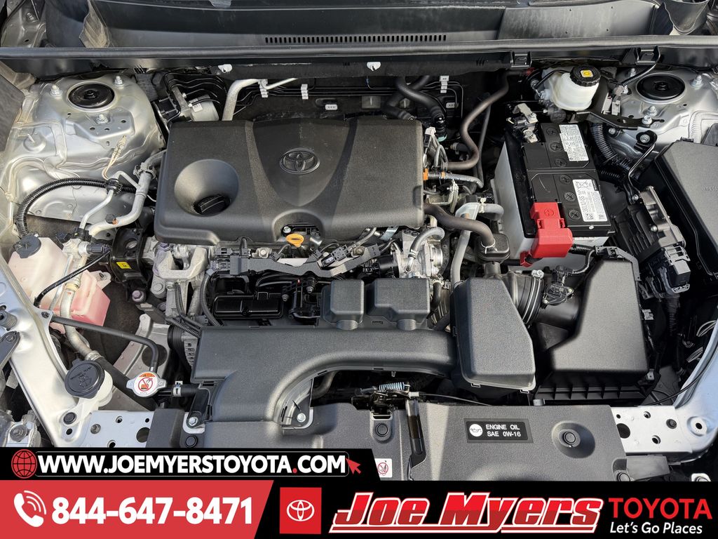 Used 2023 Silver Sky Metallic Toyota XLE image 31