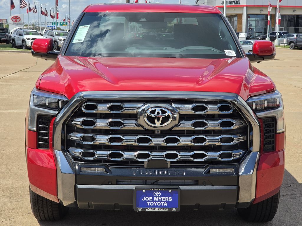New 2026 Supersonic Red Toyota Platinum image 3