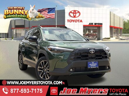 2026 Toyota Corolla Cross XLE SUV