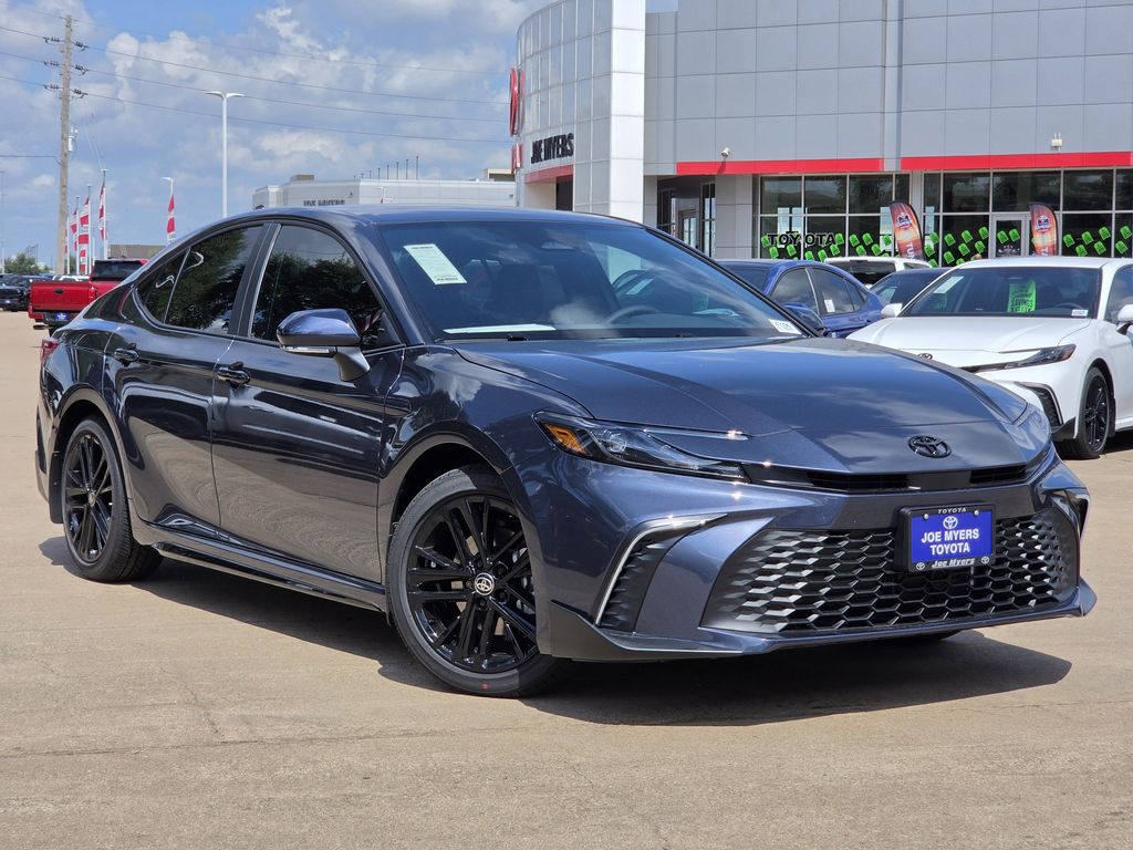 New 2026 Dark Cosmos Toyota SE image 2