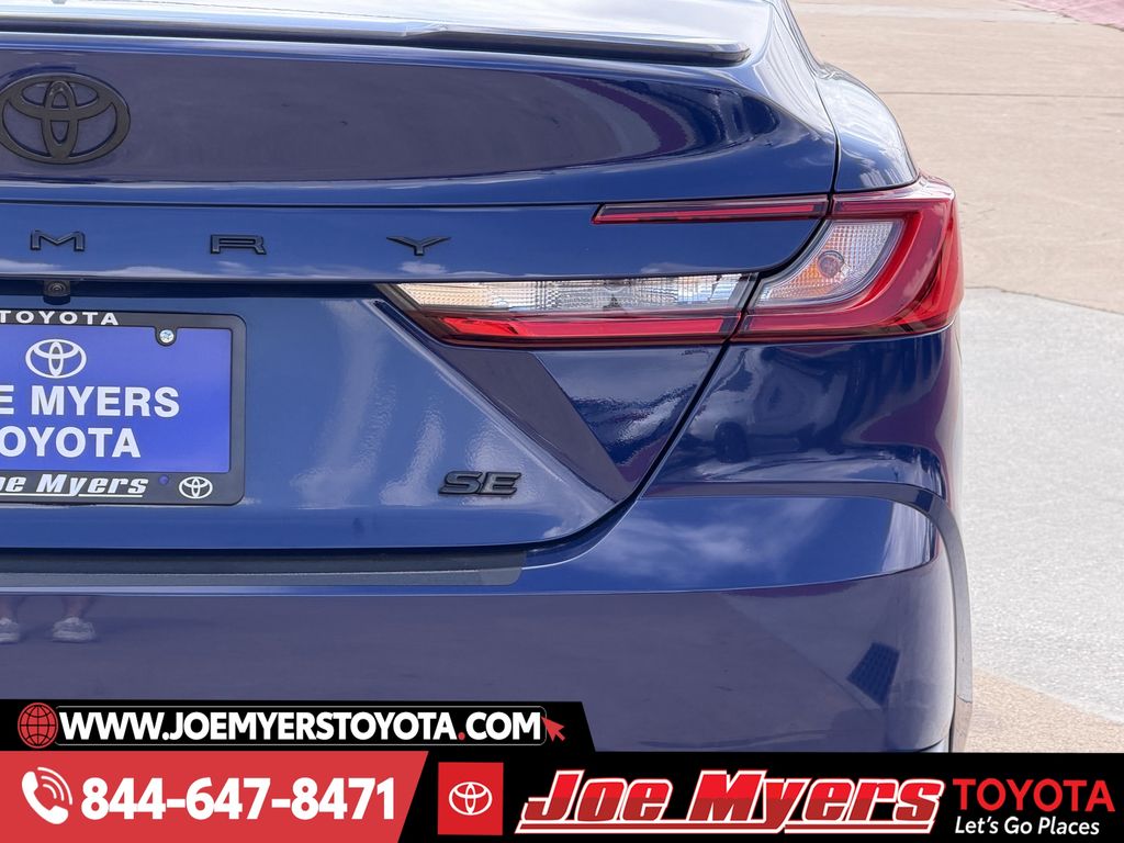 Used 2025 Reservoir Blue Toyota SE image 9