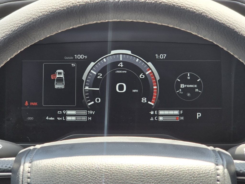 New 2026 Wind Chill Pearl Toyota 1794 Edition image 15