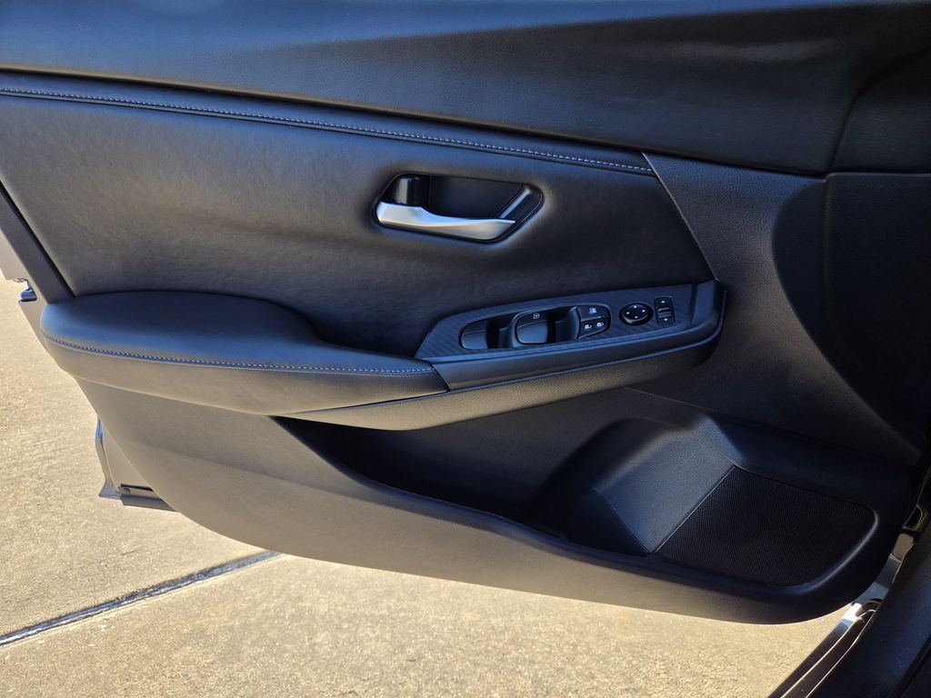 Used 2025 Gun Metallic Nissan SV image 25