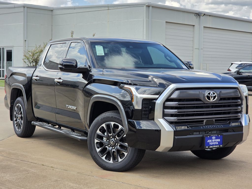 New 2026 Midnight Black Toyota Limited image 2