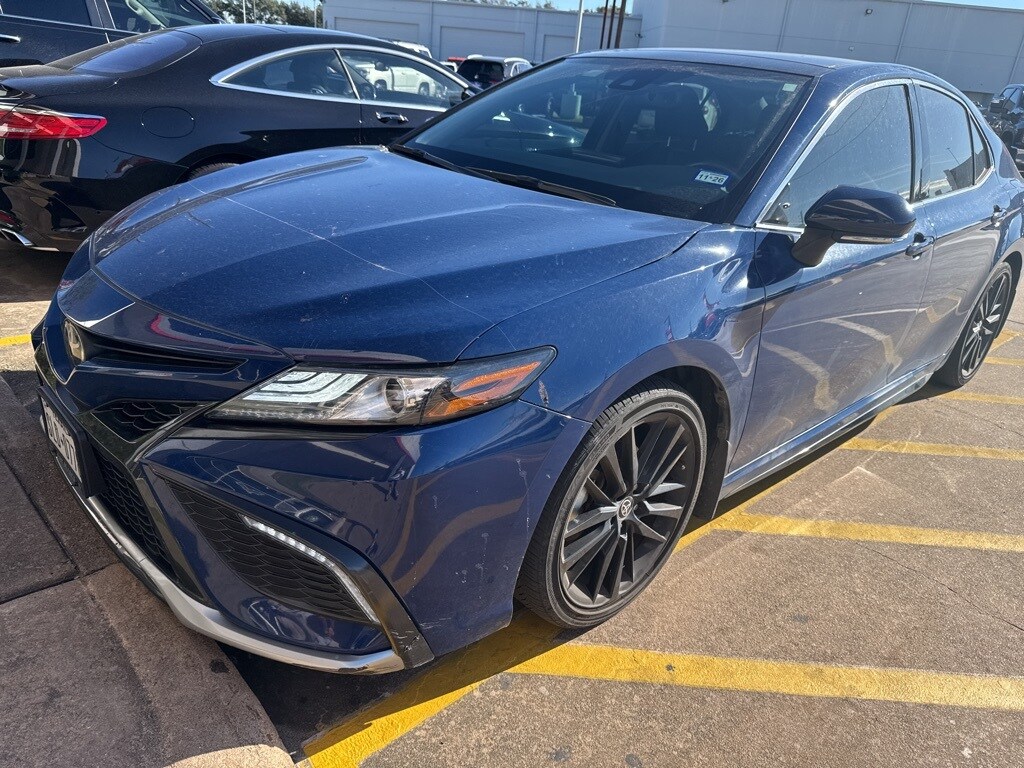 Used 2023 Toyota Camry XSE Sedan