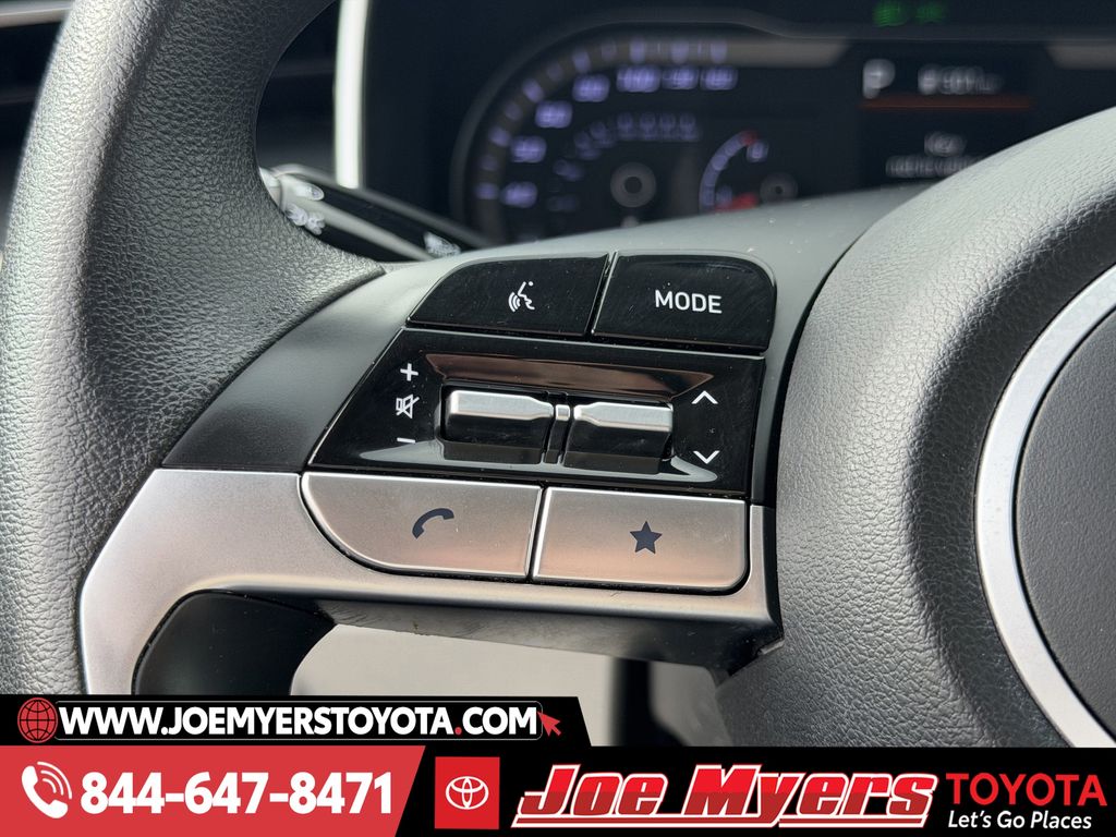 Used 2024 Black Pearl Hyundai SEL image 24