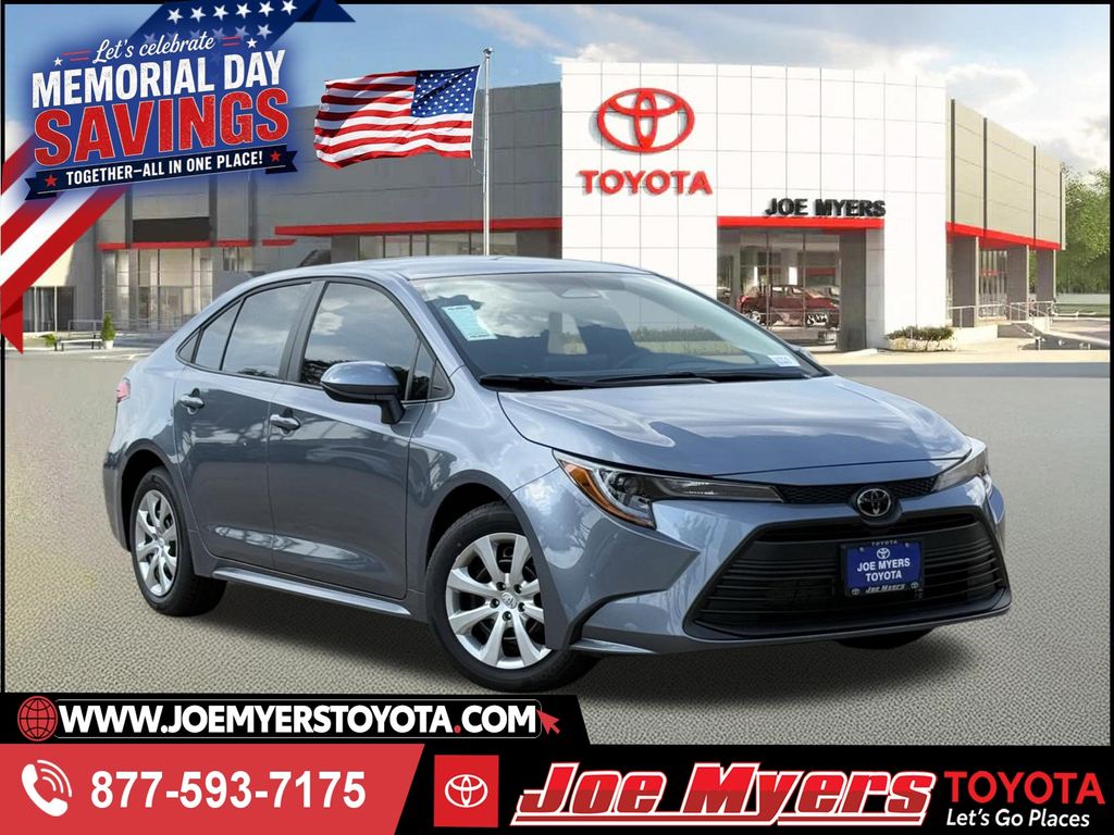 Celestite 2026 Toyota Corolla LE FWD Sedan Front-Wheel Drive Continuously Variable Transmission