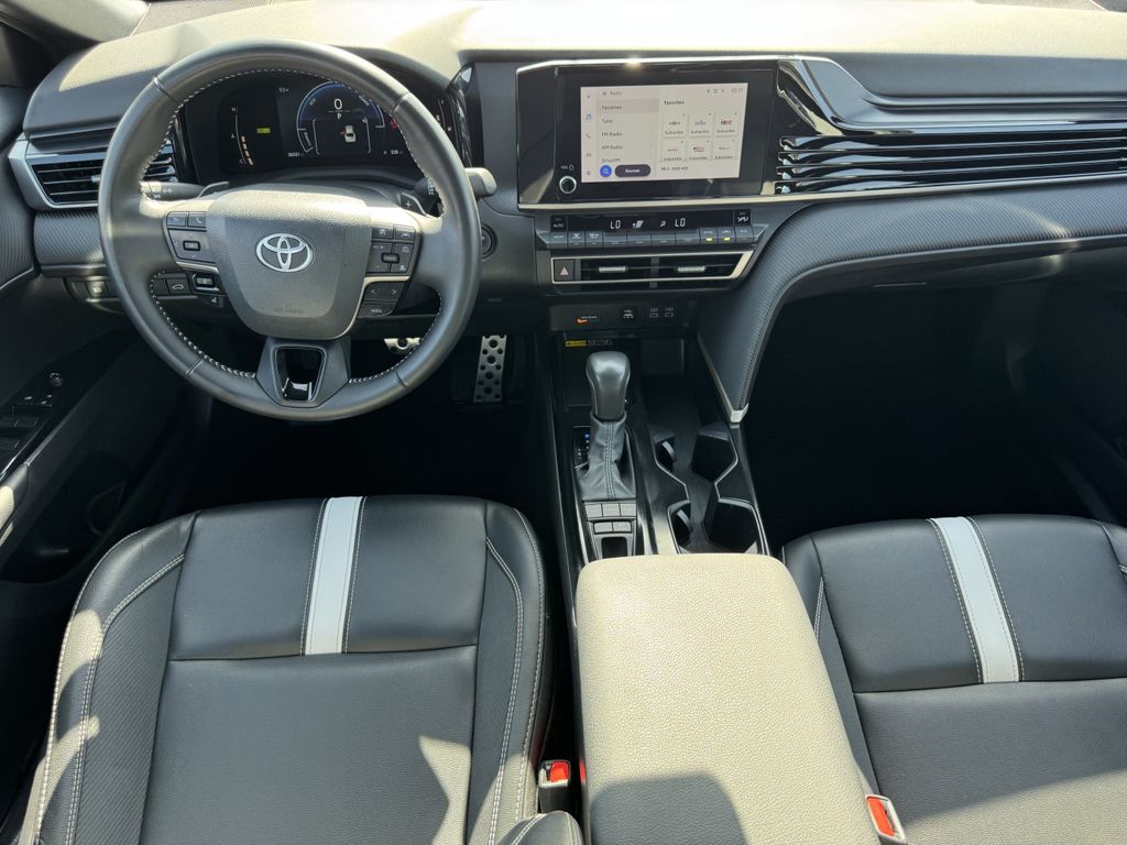 Used 2025 Midnight Black Metallic Toyota SE image 9