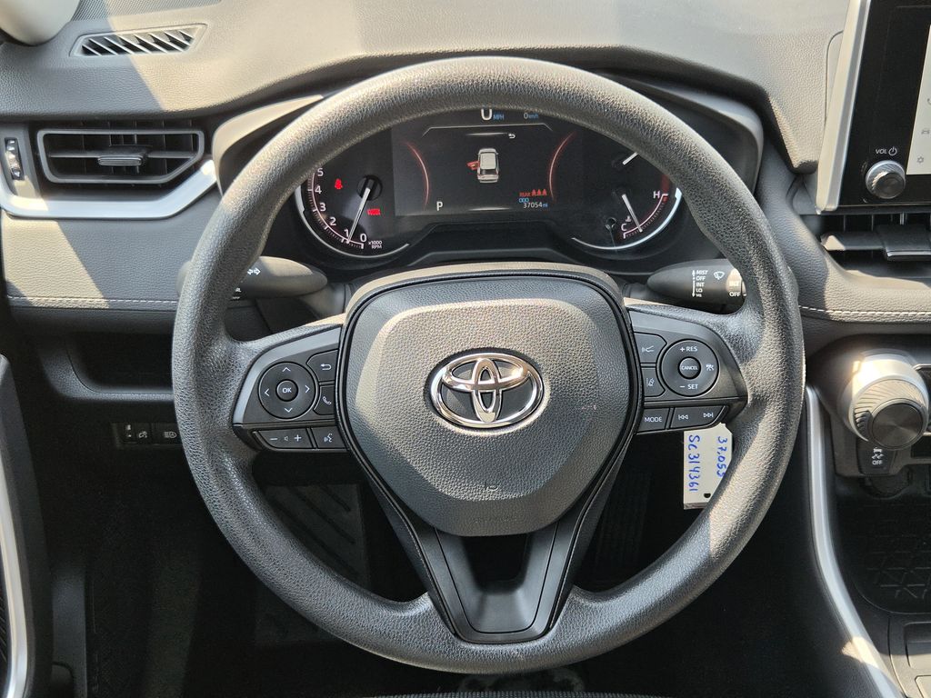 Used 2025 Magnetic Gray Metallic Toyota LE image 15
