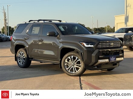 2025 Toyota 4Runner Limited SUV