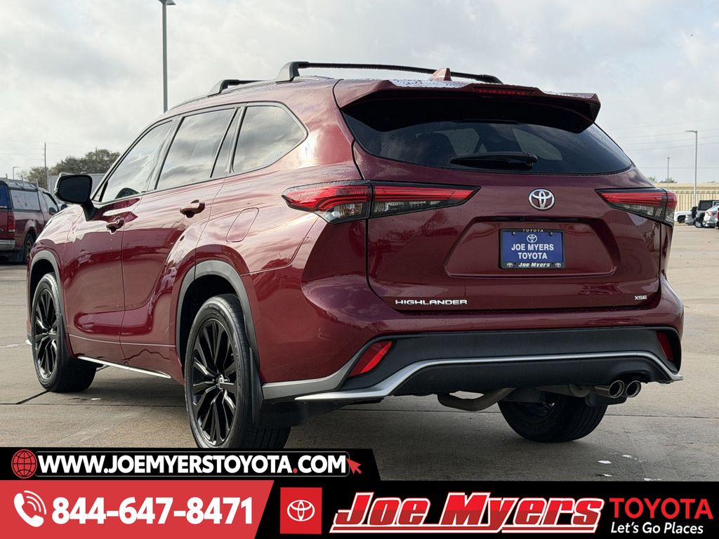 Used 2023 Ruby Flare Pearl Toyota XSE image 7