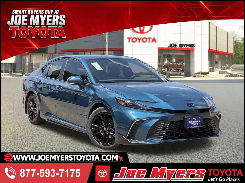 New 2026 Toyota Camry SE