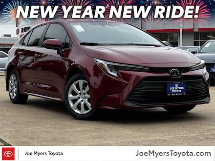 2026 Toyota Corolla Hybrid LE Sedan