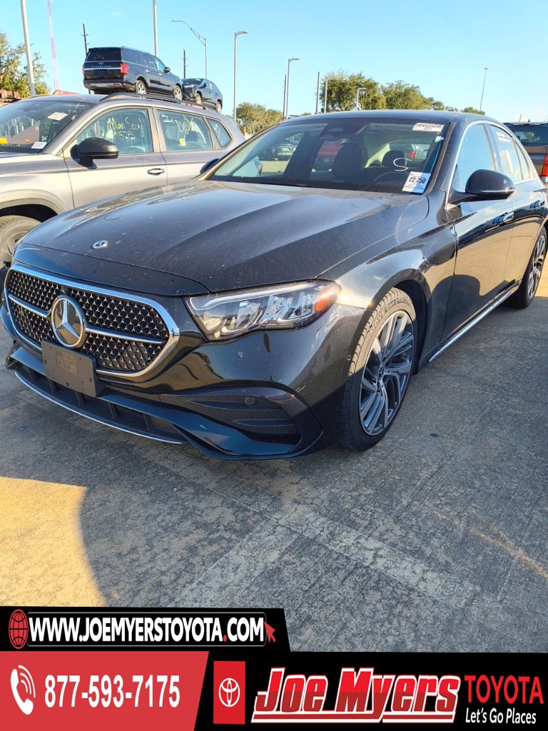 2025 Mercedes-Benz E-Class