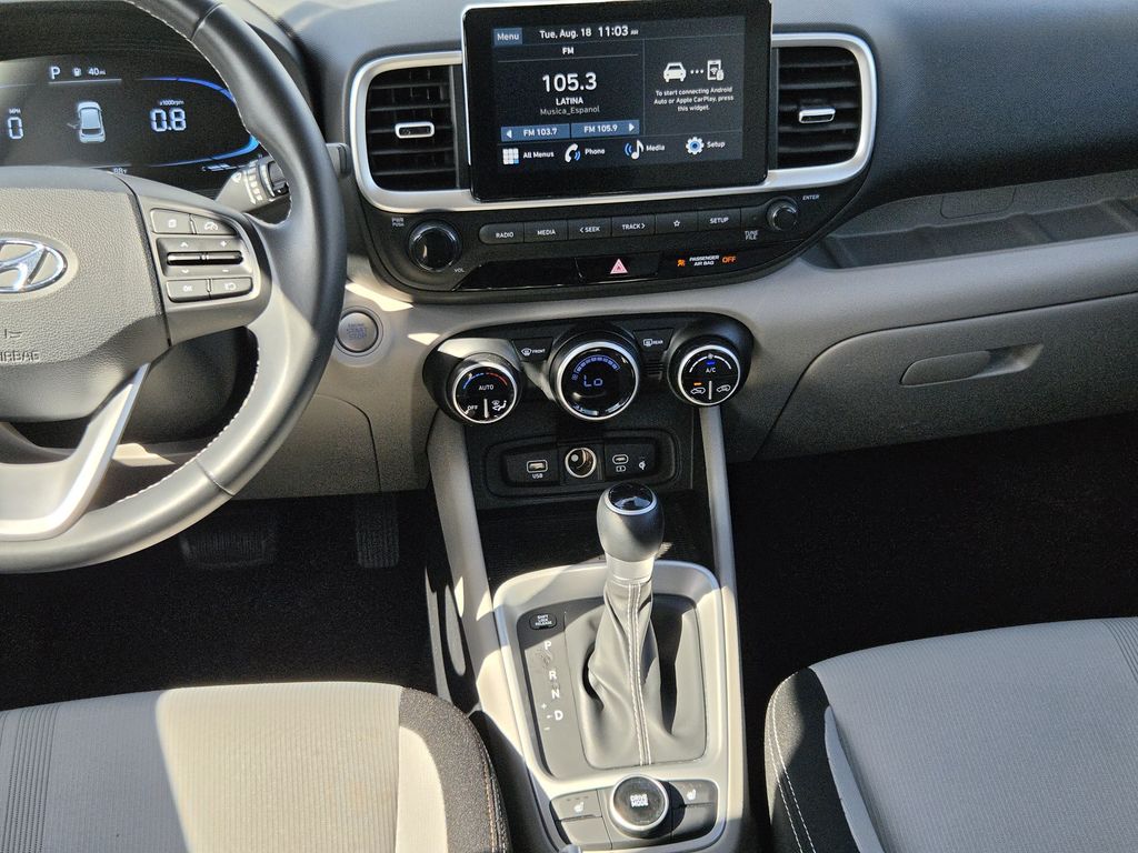 Used 2026 Intense Blue Hyundai SEL image 16