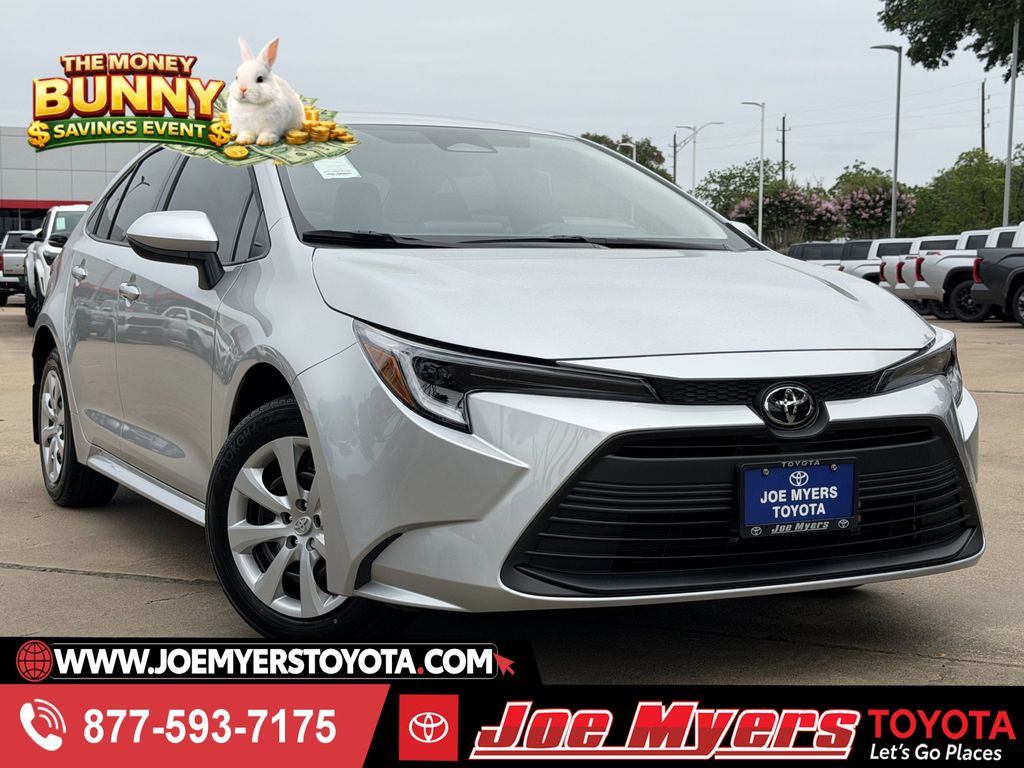 Classic Silver 2026 Toyota Corolla Hybrid LE FWD Sedan Front-Wheel Drive