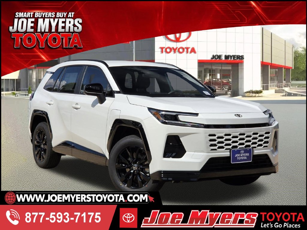 2026 Toyota RAV4 Plug-In Hybrid SE SUV