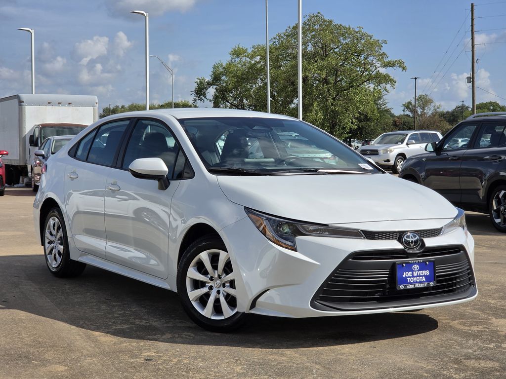 Used 2026 Pearl Toyota LE image 2