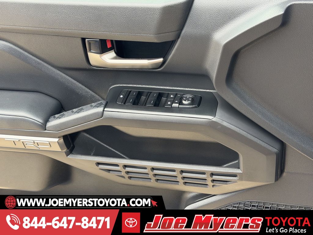 Used 2024 Blue Crush Metallic Toyota TRD Off Road image 26