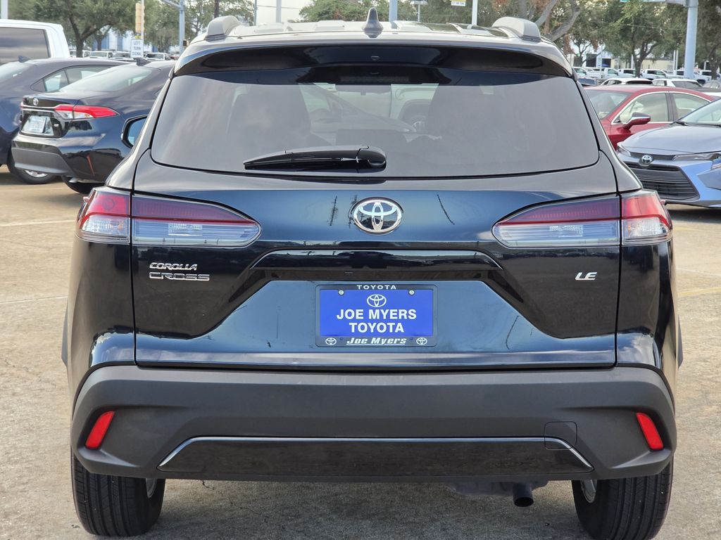 Used 2026 Jet Black Toyota LE image 8