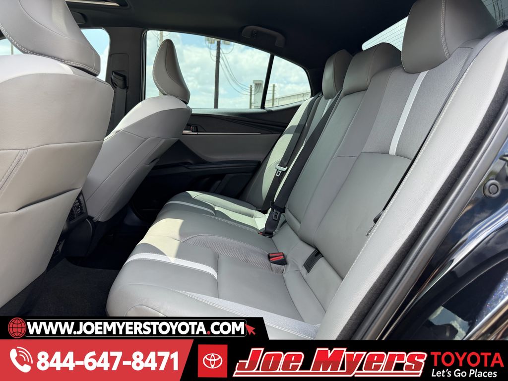 Used 2025 Midnight Black Metallic Toyota SE image 30