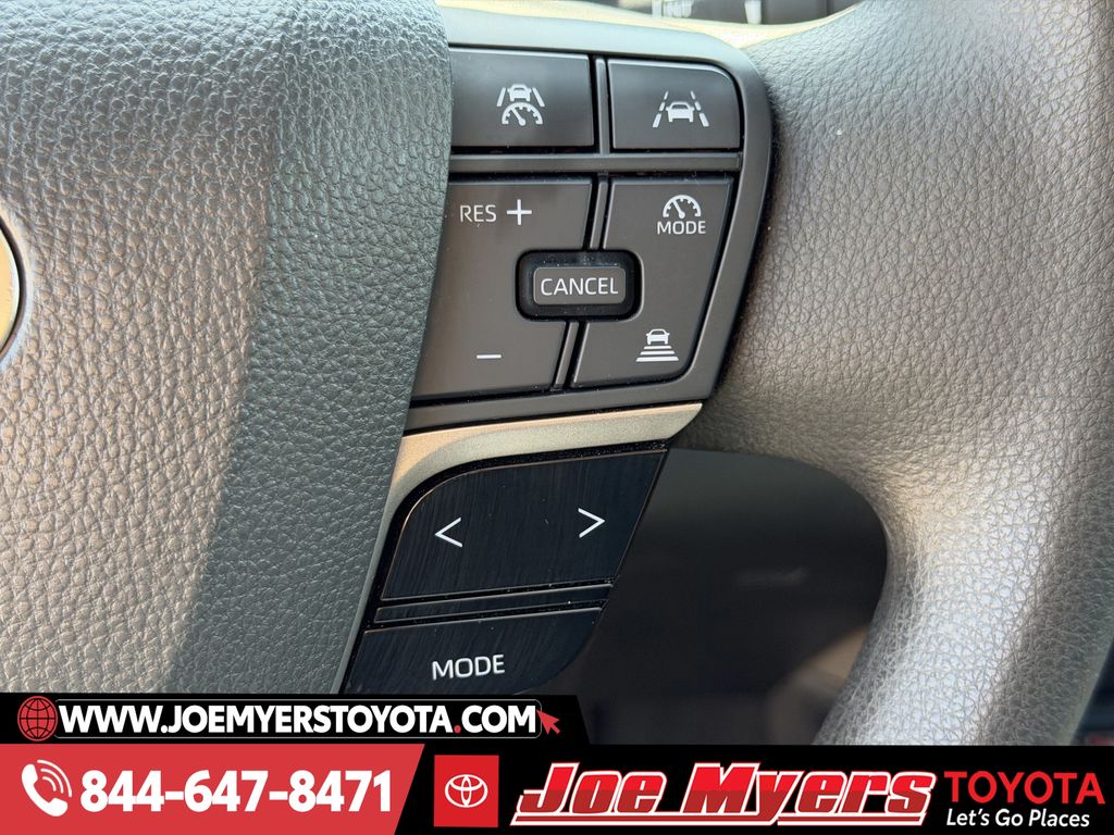 Used 2025 Celestial Silver Metallic Toyota LE image 23