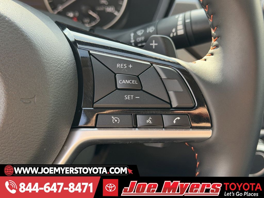 Used 2025 Super Black Clearcoat Nissan 2.5 SR image 23