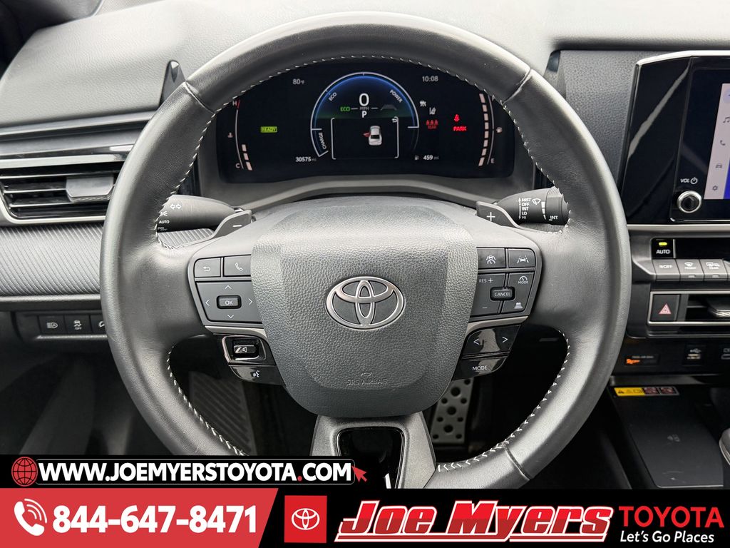 Used 2025 Black Toyota SE image 15