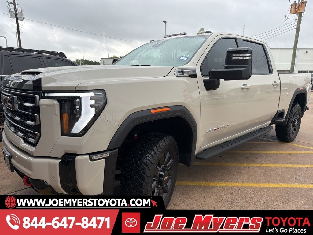 Used 2026 GMC Sierra 2500HD AT4 Truck