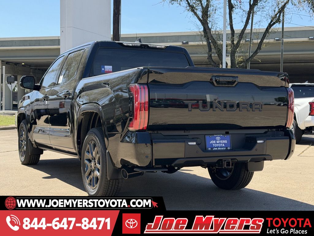 New 2026 Midnight Black Toyota Platinum image 7