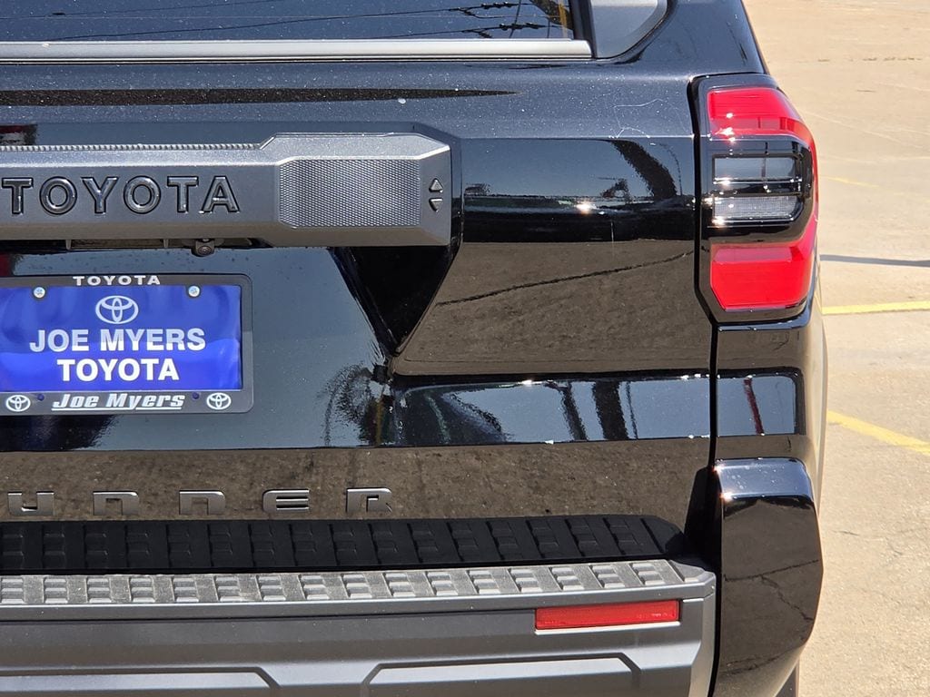 New 2026 Black Toyota SR5 image 9