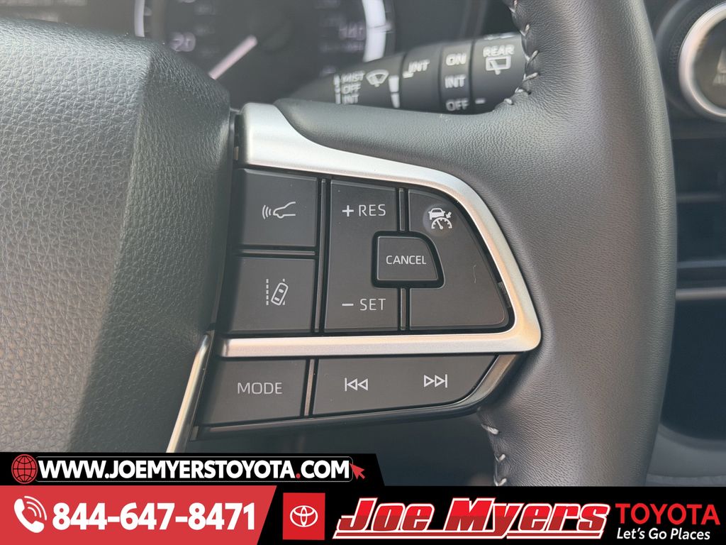 Used 2025 Midnight Black Metallic Toyota LE image 23