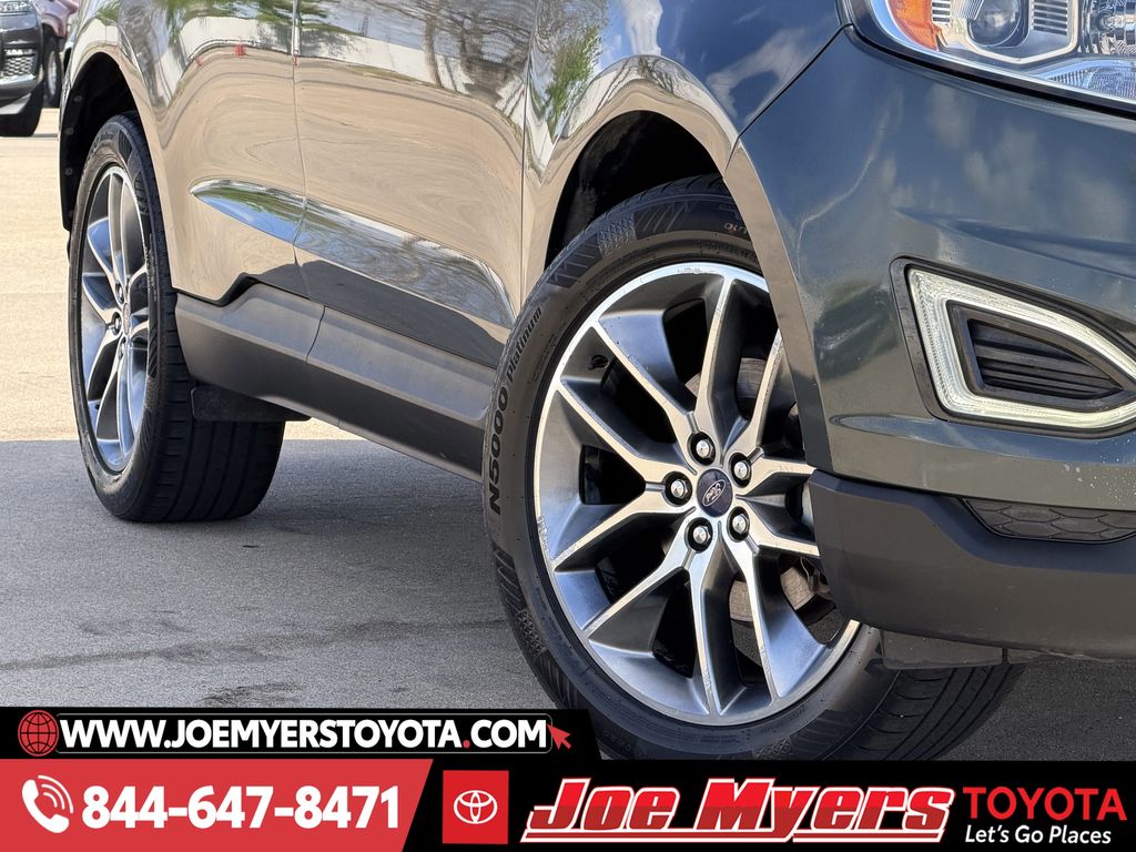 Used 2015 Guard Metallic Ford Titanium image 12