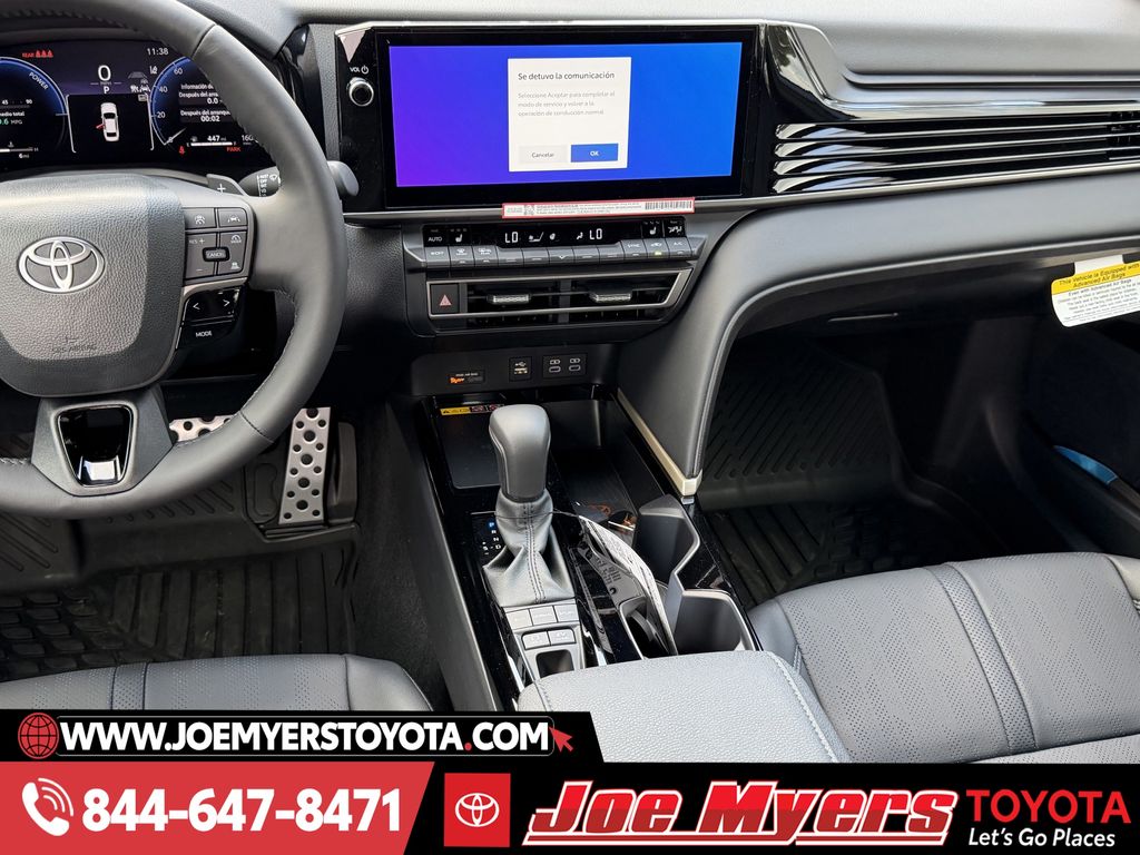 New 2026 Dark Cosmos Toyota XSE image 15