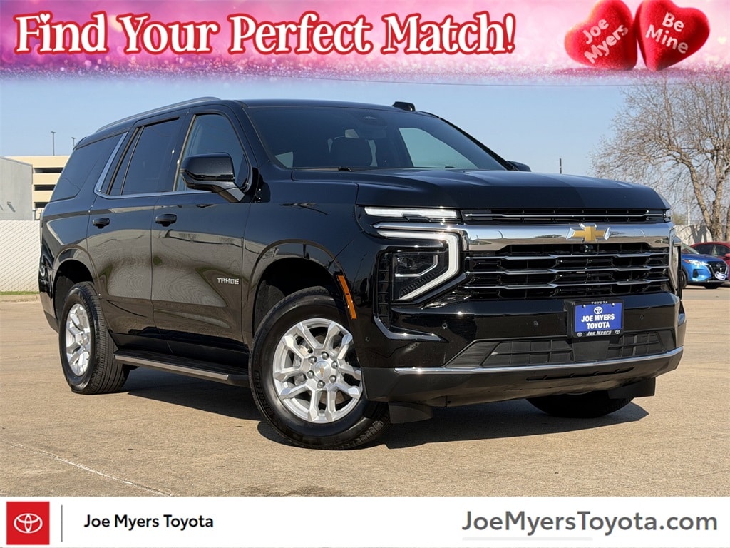 2025 Chevrolet Tahoe LT