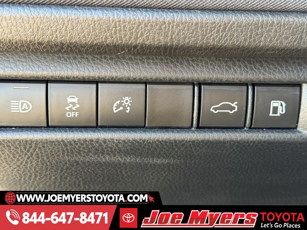 Used 2025 Reservoir Blue Toyota LE image 25