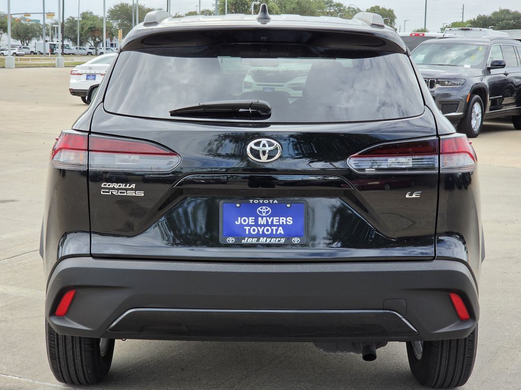 Used 2026 Jet Black Toyota LE image 8