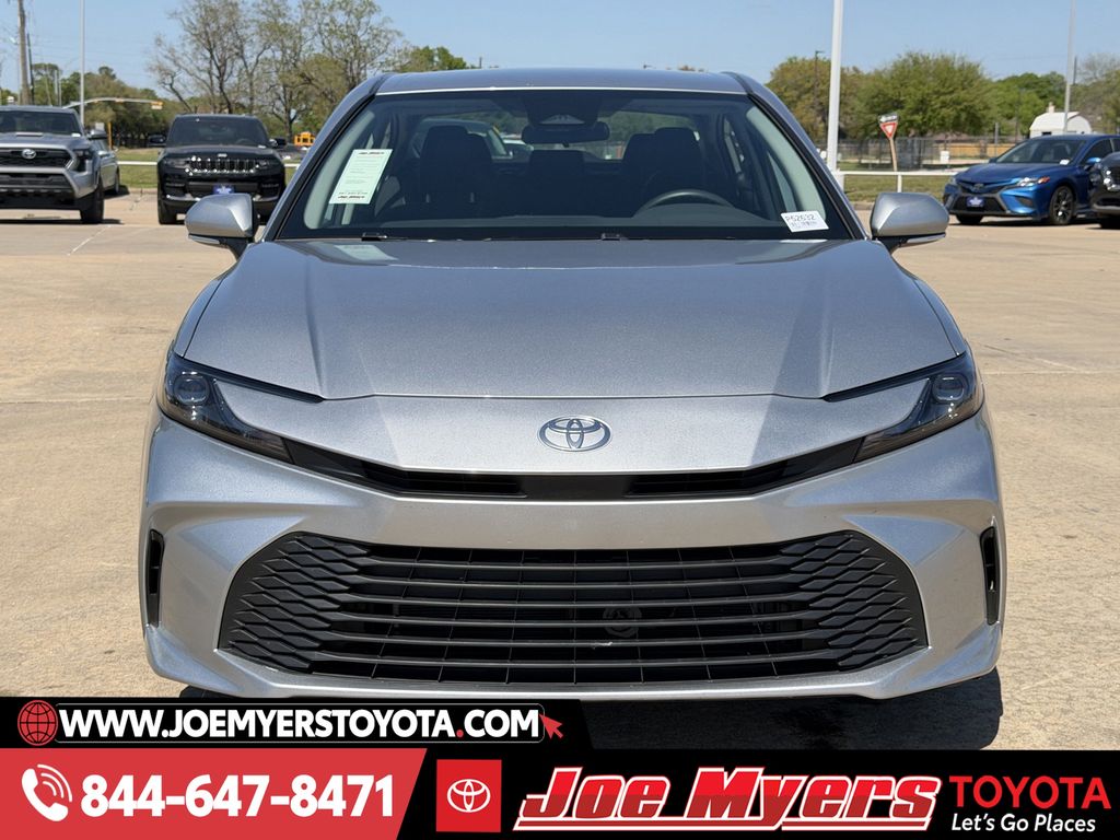 Used 2025 Celestial Silver Metallic Toyota LE image 3