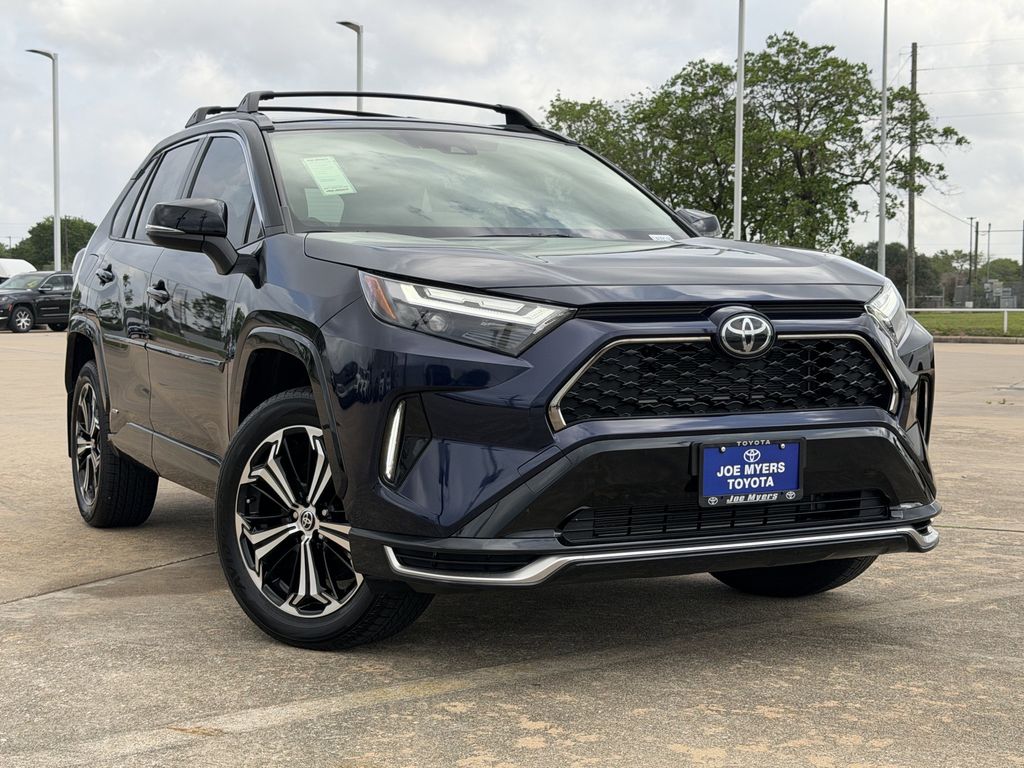 Certified 2025 Toyota RAV4 XSE with VIN JTMEB3FV4SD251751 for sale in Houston, TX