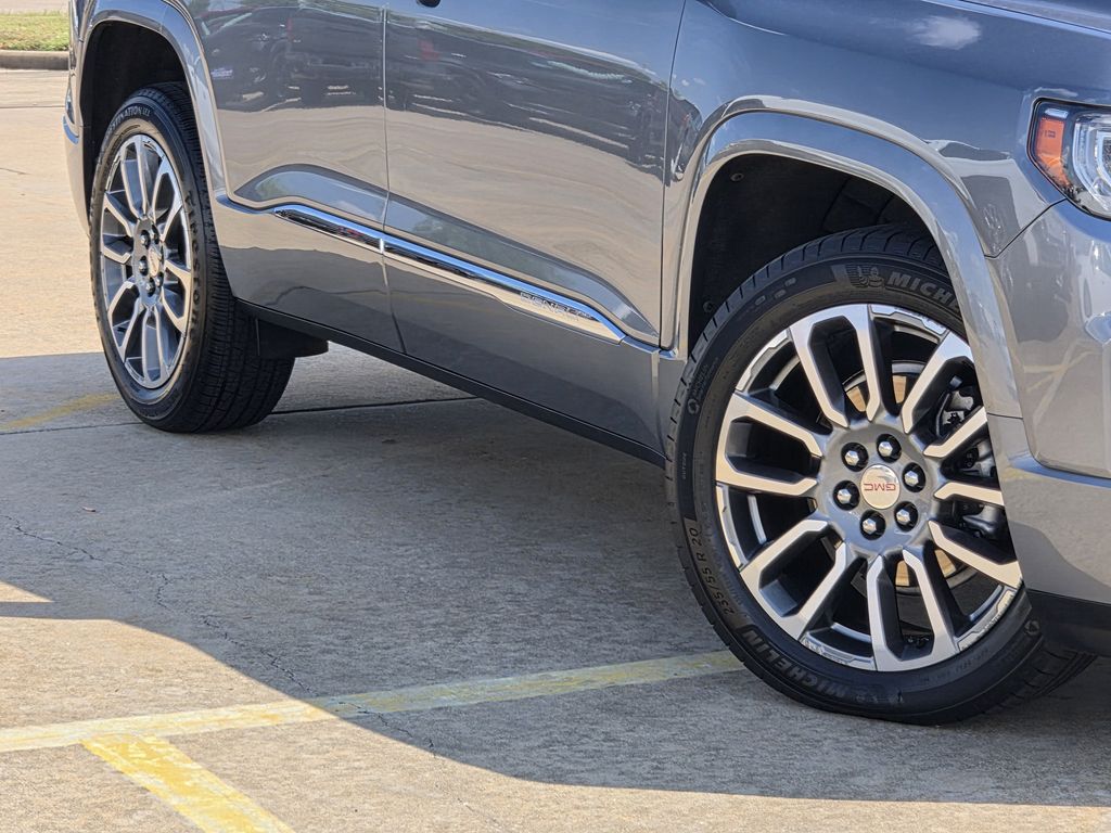Used 2021 Satin Steel Metallic GMC Denali image 11