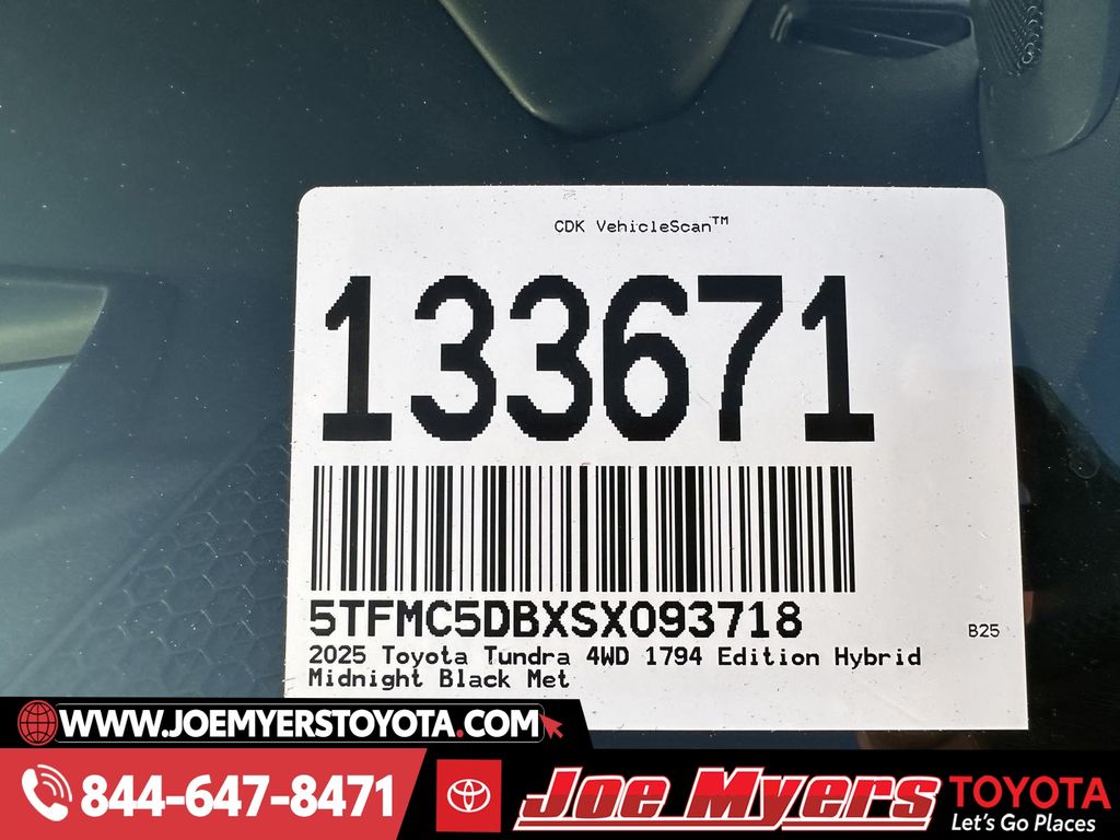 2025 Toyota Tundra 1794 Edition - Photo 19
