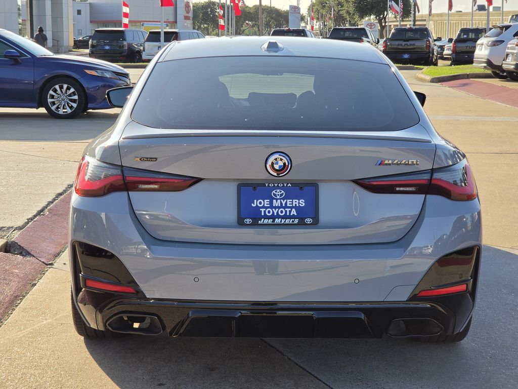 Used 2022 Brooklyn Gray Metallic BMW M440i xDrive image 8
